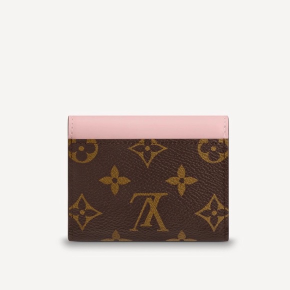 ⚡️FLASH SALE!✨LOUIS VUITTON Monogram Portefeuille Zoe Compact Wallet Pink M62933 - Picture 8 of 12